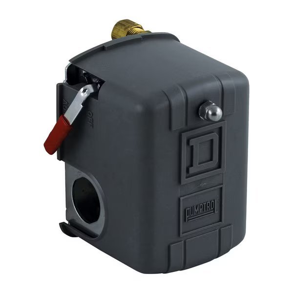 Pressure Switch, 2 NC, DPST-DB, Form YY, 70 to 150 psi, Regulation between 2 thresholds Action, B & K, Mfr#: 9013FHG12J52M1X